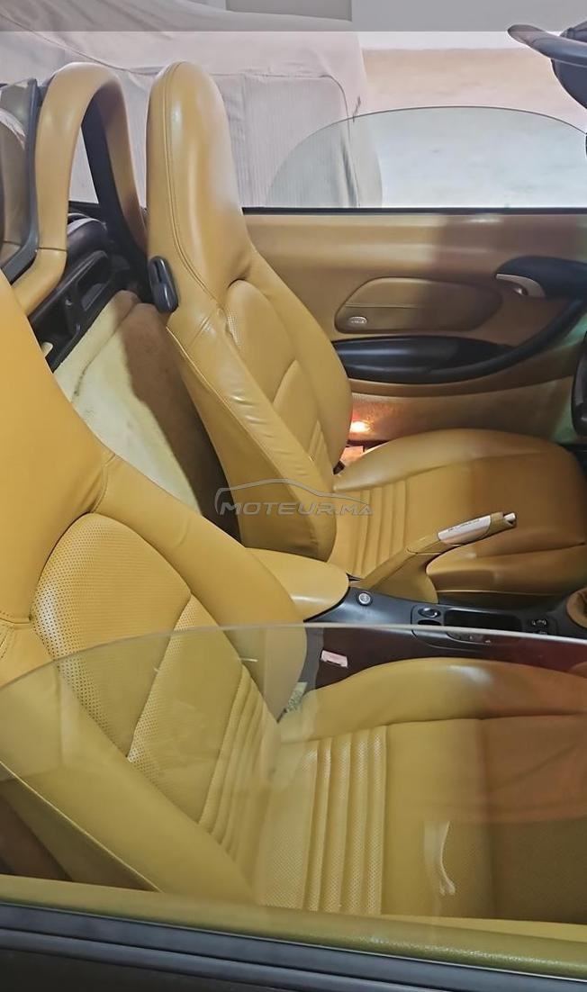 Porsche Boxster 2.7l Essence Manuelle 2000 à Rabat