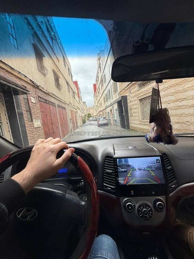 Hyundai Santa Fe Diesel à Tanger 