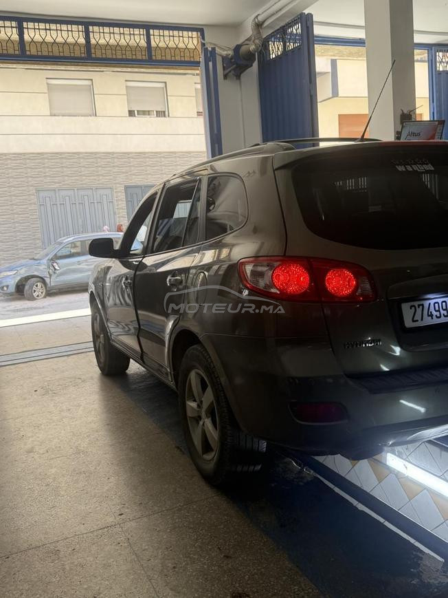 Hyundai Santa Fe Diesel à Tanger 