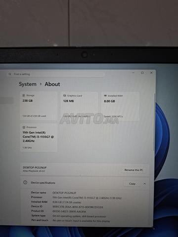 Dell 5420 i5 11ème génération PC propre lis en bas 👇 - 2
