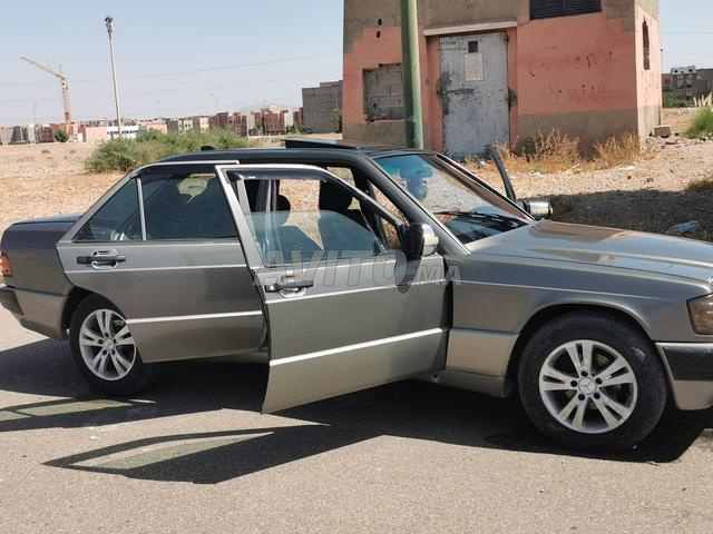 مرسيدس 190 عادي موديل 1992 ديوانة 2005 - 2