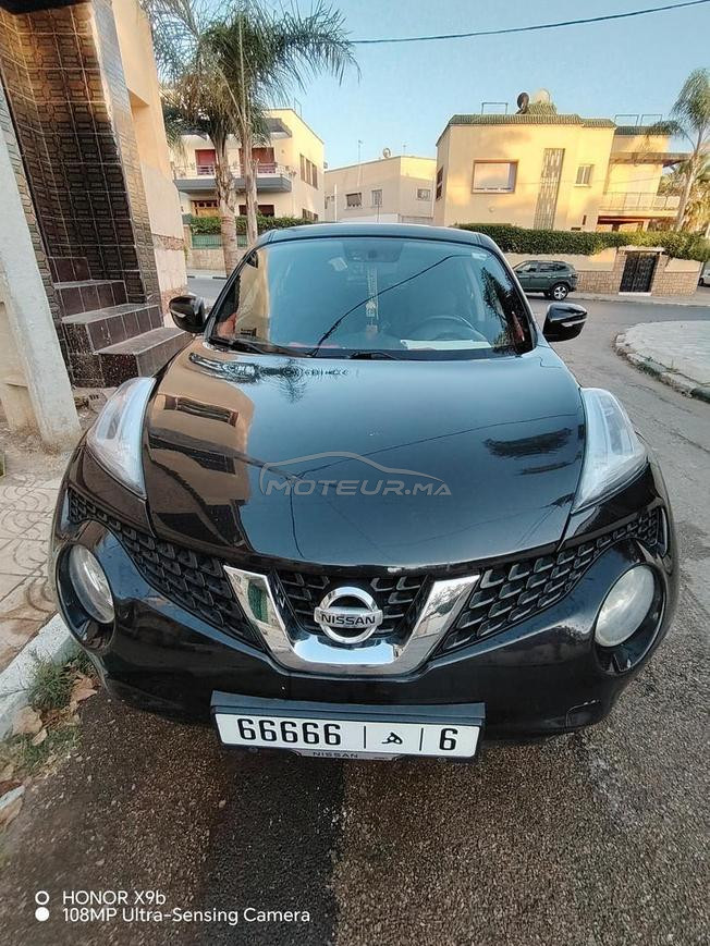 Nissan Juke Diesel Manuelle 2016 à Salé