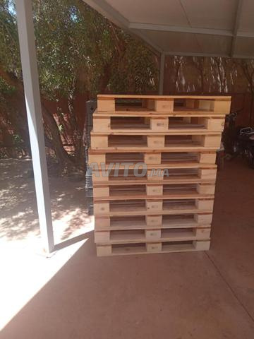 Palettes bois et plastique - 2