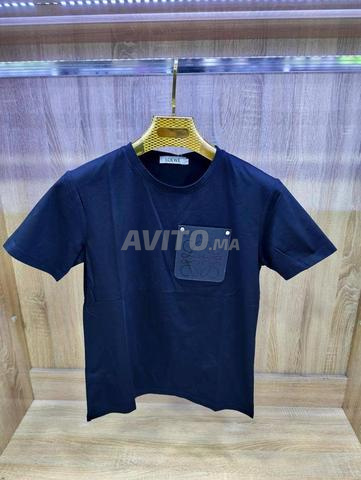 T-shirt homme de luxe importé - 2