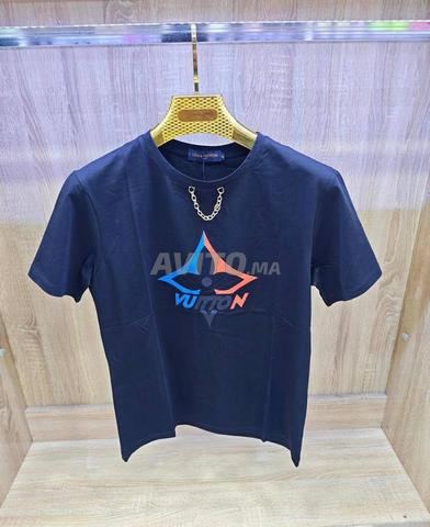 T-shirt homme casual et tendance en coton - 2