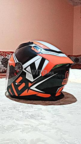Casque moto encore en bon état, taille XL