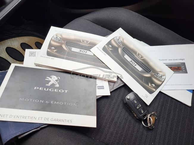 peugeot 301 2016