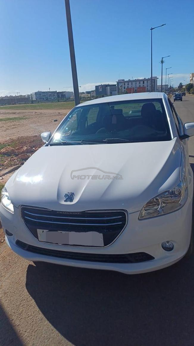 peugeot 301 2016
