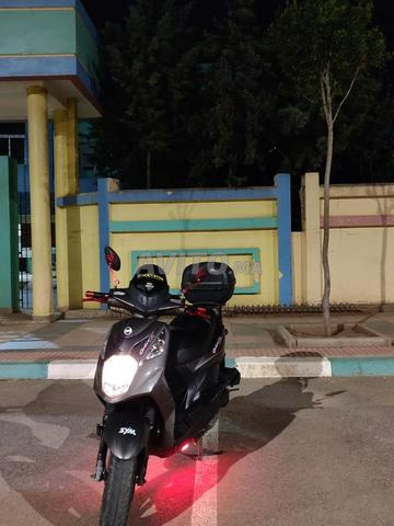 Moto SYM légale avec ses papiers - 2