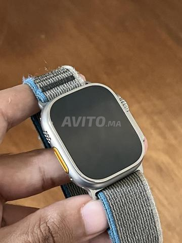 Apple Watch Ultra 1 Titane Naturel - 2