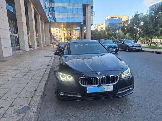 BMW Série 5 Diesel Automatique 2015 à Rabat