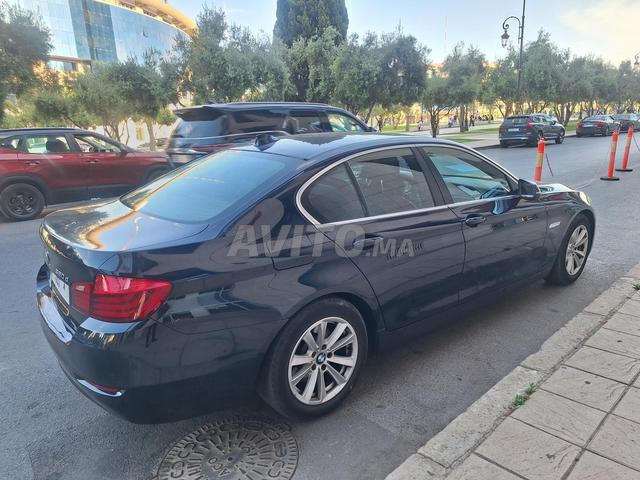 بي إم دبليو الفئة الخامسة ديزل أوتوماتيك 2015 في الرباط