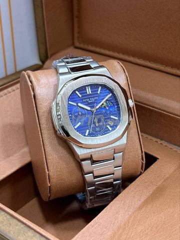 Montre homme chic multifonction chronographe - 2