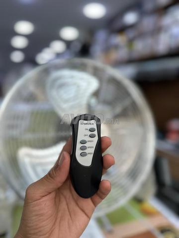 مروحة Orvica ستانلس ستيل 16 بوصة - 2