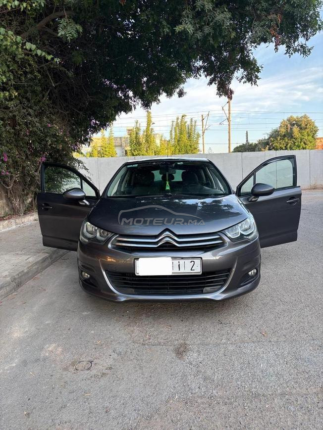Citroen C4 modèle 2016