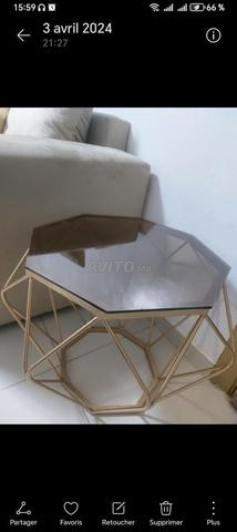 طاولة كبيرة مع كراسيها - 2