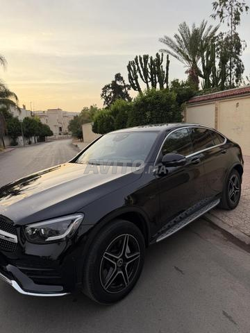 مرسيدس GLC 300 دي كوبيه ديزل أوتوماتيك 2021 - 2