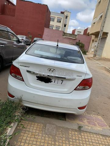Hyundai Accent Diesel Automatique 2016 à Temara - 2