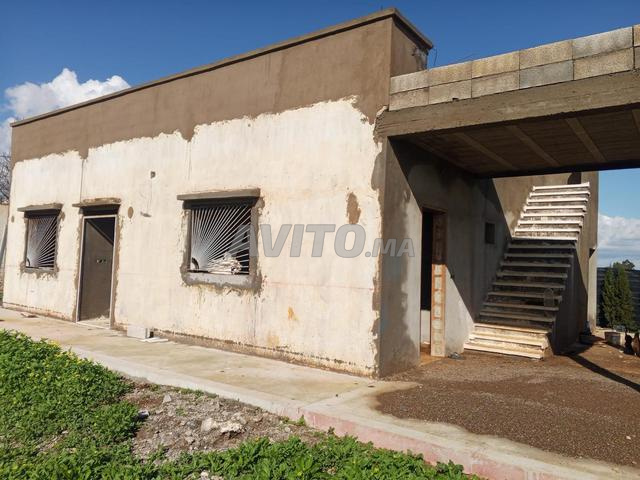 Ferme de 1036 m² avec maison de 80 m² à Ouled Abbou, environs de Berrechid