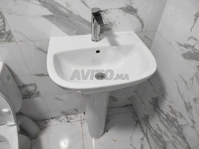 Toilette et lavabo ROCA - 2