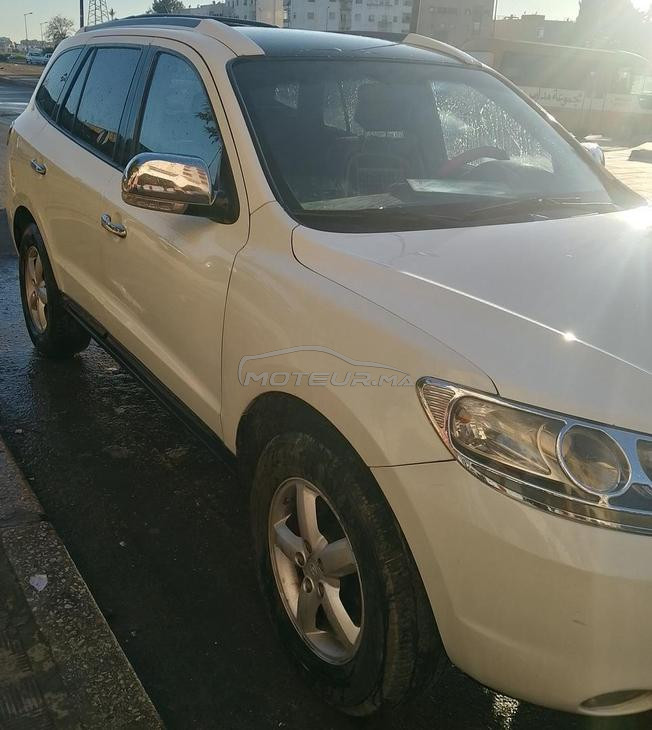 Hyundai Santa Fe Diesel Manuelle 2009 à Salé