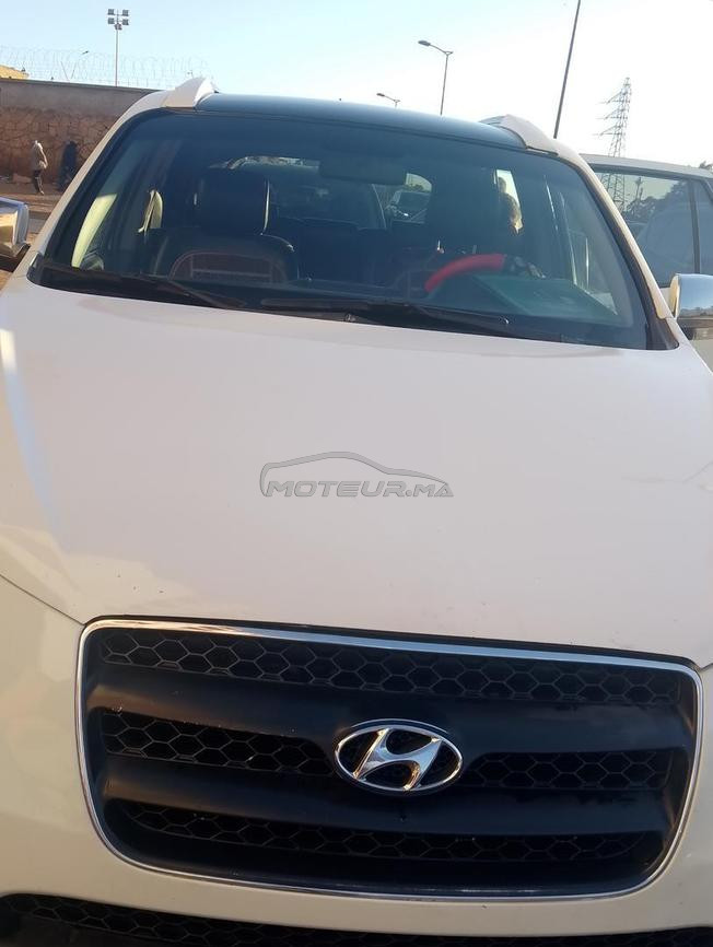 Hyundai Santa Fe Diesel Manuelle 2009 à Salé