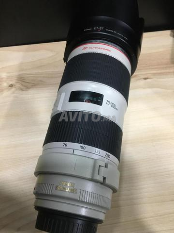 كانون EF 70-200 مم f2.8L IS II USM حالة كالجديد