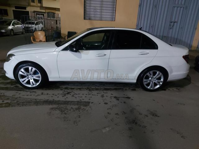 C2240 W204 بحالة جيدة