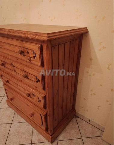 خزانة ذات أدراج 105 L × 120 h × 65 l - 2
