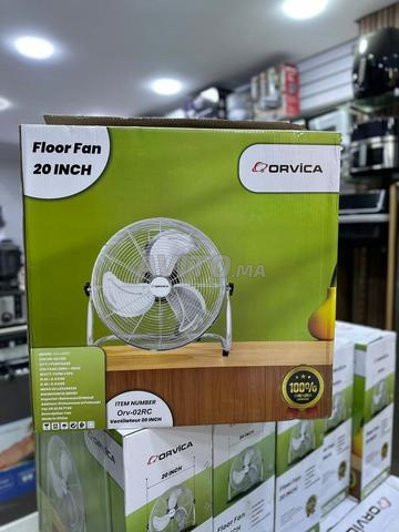 Ventilateur Orvica inox 20 pouce avec télécommande - 2