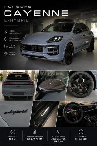 Porsche Cayenne Hybride Automatique 2026