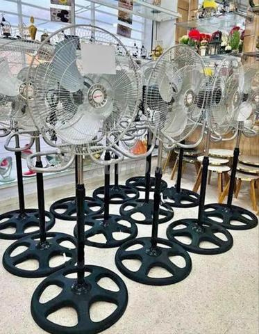 Ventilateur puissant à 3 vitesses, grande taille