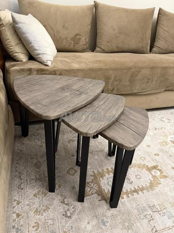Tables gigognes MDF