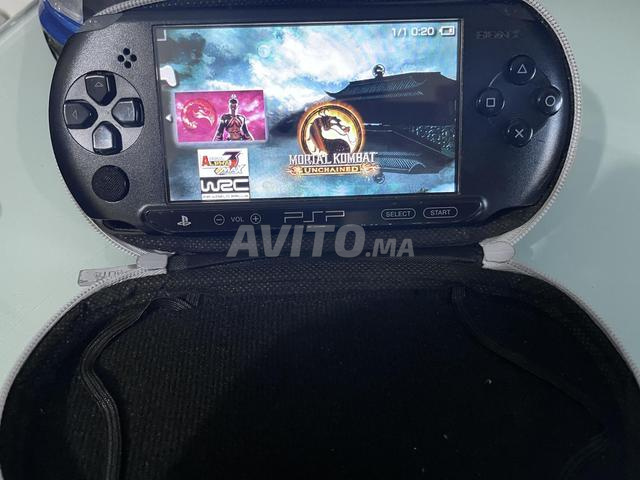 PSP 3000 مليئة بالألعاب