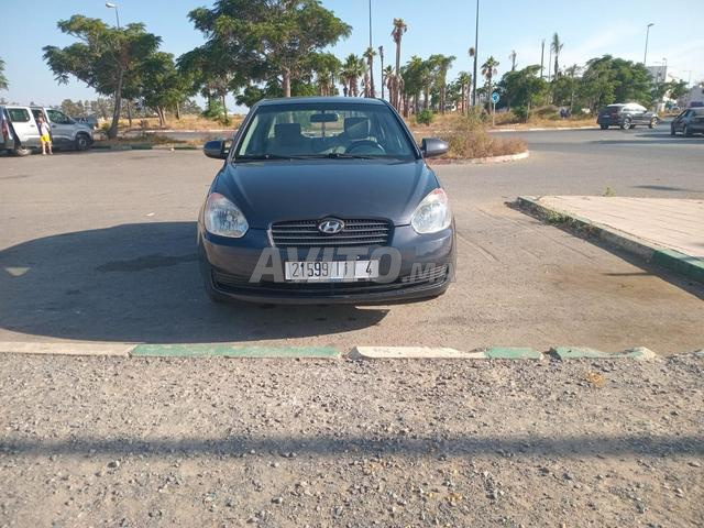 Hyundai Accent Essence Manuelle 2010 à Salé