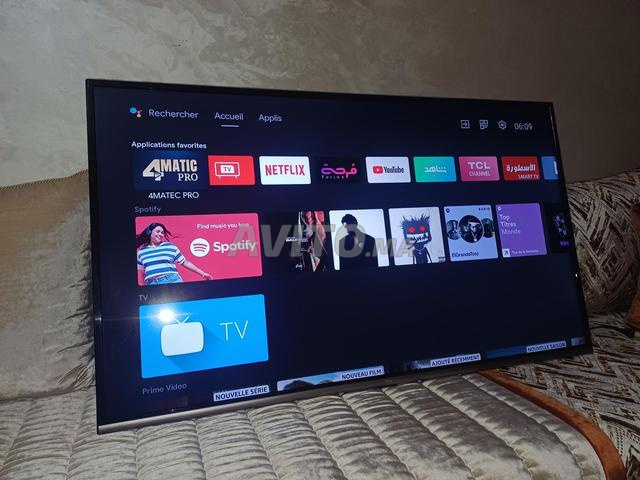 Smart TCL 50 4K Android officiel - 2