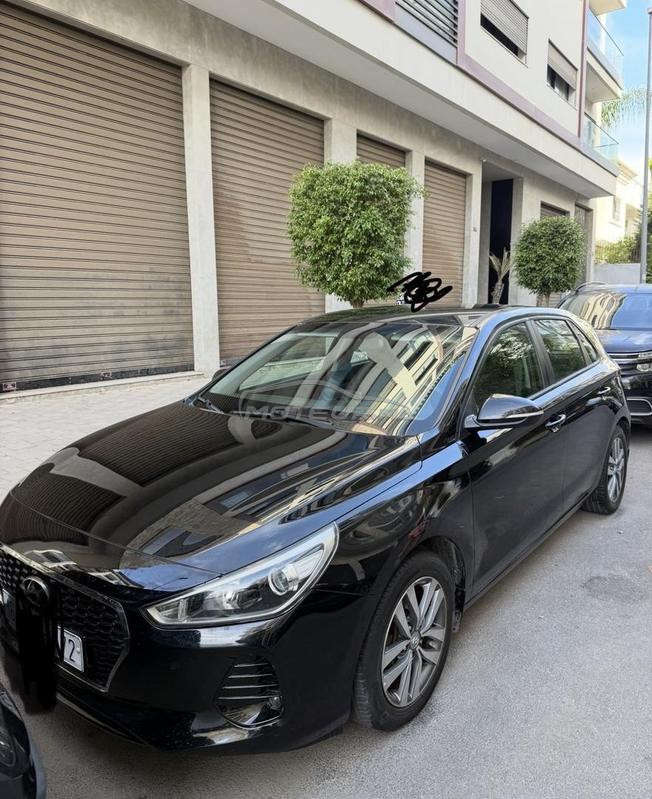 Hyundai i30 Diesel Manuelle 2018 à Casablanca