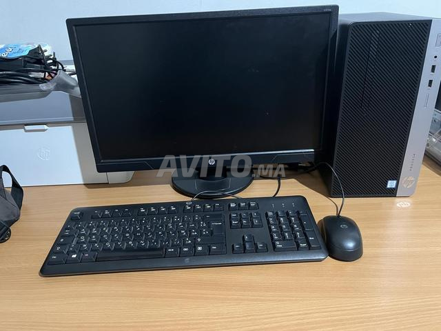 كمبيوتر مكتبي HP
