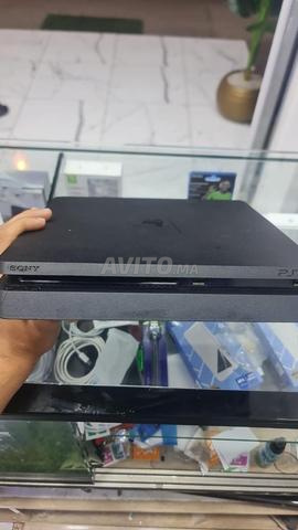 PS4 Slim 500G en ligne et 6 jeux dont FIFA 21 - 2
