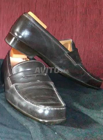 Mocassins Gomme Marron J.M Weston & Embauchoirs - 2
