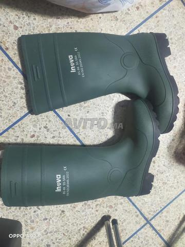Bottes de sécurité vertes Inova (Taille 42) - 2
