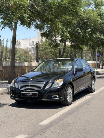 Mercedes E350 Essence modèle 2009 à Rabat - 2