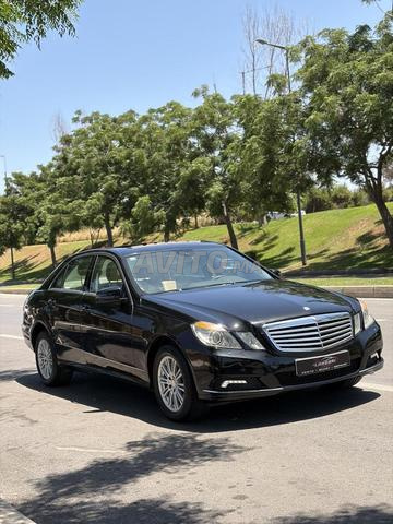 مرسيدس E350 بنزين موديل 2009 بالرباط - 2