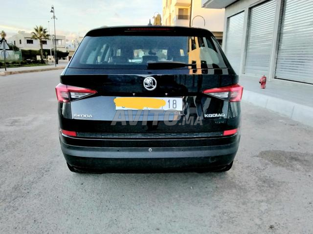 SKODA KODIAQ BVA 7 PLACES CUIRS 1 MAIN 2018 - 2