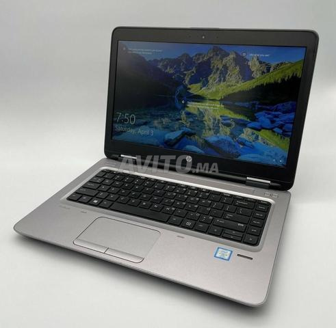 HP i7 7ème Génération RAM 8 Disque 256 SSD Batterie 🔋 5h - 2