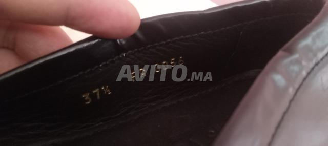 Mocassins en cuir pour femme Louis Vuitton - 2