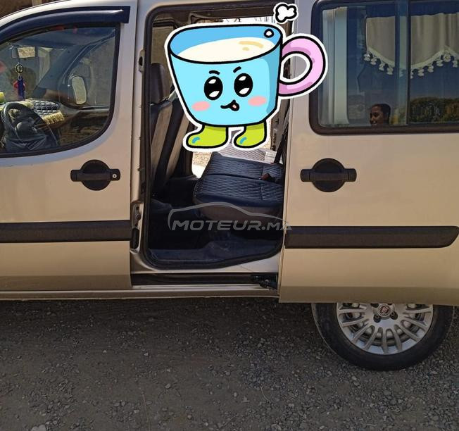 Fiat Doblo Diesel Manuelle 2016 à Jorf El Melha