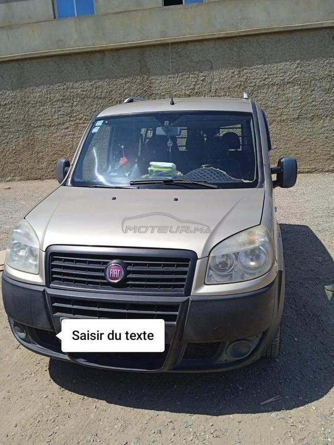 Fiat Doblo Diesel Manuelle 2016 à Jorf El Melha