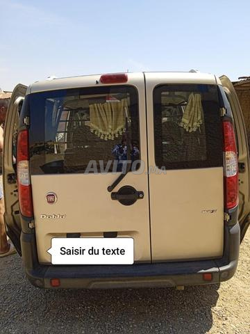 Fiat Doblo Diesel Manuelle 2016 à Jorf El Melha