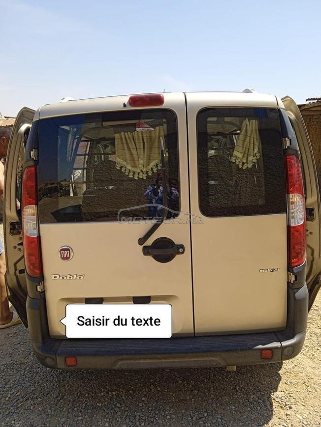 Fiat Doblo Diesel Manuelle 2016 à Jorf El Melha